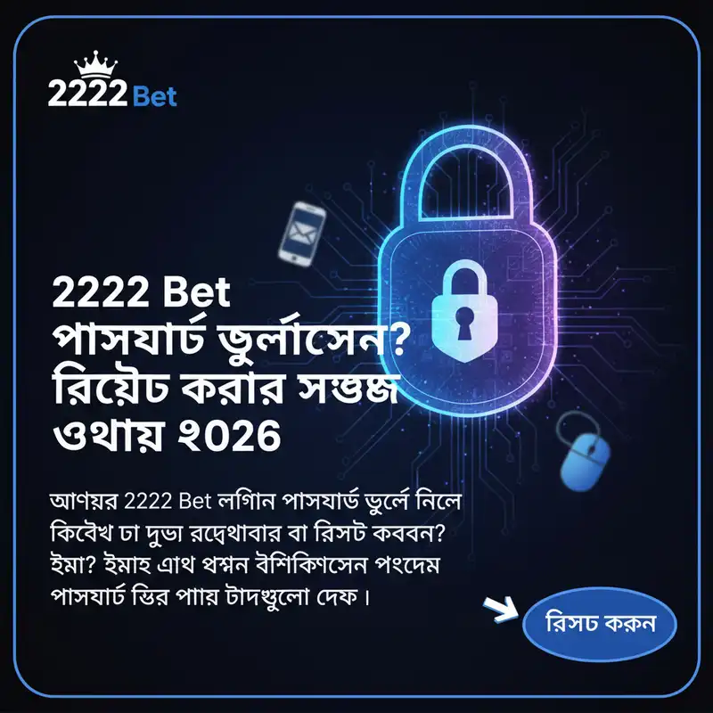পাসওয়ার্ড রিসেট